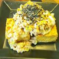 つむつむさん☆'s cooksnap of when they made チーズ入り厚揚げ納豆ソース.