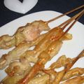 しゅんぷ's cooksnap of when they made ★鶏ハムの余りは串焼きに！　*Ym*.