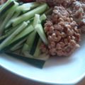 シーズー可愛い's cooksnap of when they made 夏にオススメ！盛り沢山の冷やしうどん.