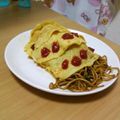 みきてーい's cooksnap of when they made オウムライス(オム焼きそば).
