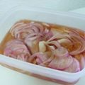 kemi★'s cooksnap of when they made 玉ねぎマリネ.