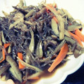 おみやちゅん's cooksnap of when they made 牛肉とごぼうの煮物.