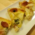 晴れ女☆夏女's cooksnap of when they made 卵ひとつで簡単キッシュ.