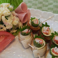 ゆきkohola's cooksnap of when they made ◎ちくわ◎まきまき◎.