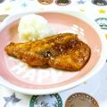 sougo78's cooksnap of when they made 白身魚の醤油麹漬け焼き.