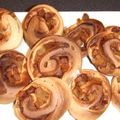 ジョニーは皆の宝物's cooksnap of when they made ホームベーカリーで☆煮りんご入り簡単シナモンロール.