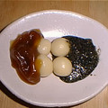 うずまきぃ's cooksnap of when they made みたらしだんご.