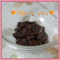 炙りサーモン's cooksnap of when they made 簡単！　板チョコの砕きかた.