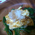 imocos's cooksnap of when they made 揚げない揚げ出し風　豆腐。.