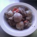 豆たんママ's cooksnap of when they made 寒い！里芋の肉味噌煮.