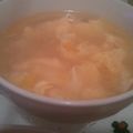milmo1205's cooksnap of when they made ＊玉子とコーンのスープ＊.