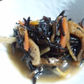 ユーロン's cooksnap of when they made **★和食の定番★ひじきの煮物**.