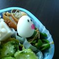 りんごエプロン's cooksnap of when they made ハチエモン　☆キャラ弁おかず☆.
