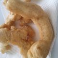 ranasakura's cooksnap of when they made ホワイトソルガム粉でチュロス.