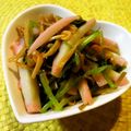 Ｔ，ＳＡＥＫＯ's cooksnap of when they made ♬　三つ葉の柚子胡椒なめたけ和え　♬.