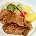 naponatu's cooksnap of when they made ★豚の味噌漬け焼き★.