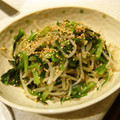 こうまさmam's cooksnap of when they made 簡単！ニラともやしの和風ナムル.