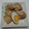 つなこママ's cooksnap of when they made 鶏手羽元のさっぱり柔らか煮.