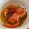 Ｎよんよん's cooksnap of when they made トマトのマリネ風サラダ.