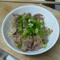 AFQ's cooksnap of when they made 豚肉とレンコンの味噌絡め.