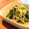 いとかず's cooksnap of when they made ハリハリ水菜と鶏肉の中華サラダ.