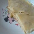 まめさん＊'s cooksnap of when they made 甘いから美味しい！もっちもちクレープ生地.