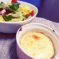 雨です's cooksnap of when they made 意外と簡単★エビ＆チキンのドリア.
