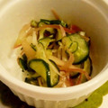 hanaoちゃん's cooksnap of when they made ★みょうがと胡瓜の甘酢あえ★.