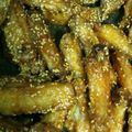 sacrossy's cooksnap of when they made 旨い！甘辛手羽中‼.