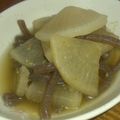 ﾘｴﾀﾝ's cooksnap of when they made 大根とこんにゃくのきんぴら♪.