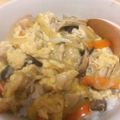 しにげ's cooksnap of when they made 簡単！鶏モモ肉の親子丼.