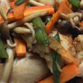eminei's cooksnap of when they made 塩麹鶏のめんつゆバター炒め.