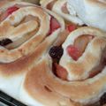 shilotan1222's cooksnap of when they made アップルシナモンロール.