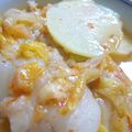 かおぽんくん's cooksnap of when they made 白菜と豚キムチーズの重ね煮.