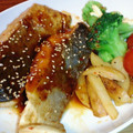 ものぐさつづら's cooksnap of when they made 中華風♪甘辛ぶりの照り焼き.
