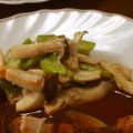 ポニ太郎's cooksnap of when they made グリーンアスパラとエリンギの塩麹炒め.