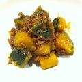 isamu1364's cooksnap of when they made かぼちゃのそぼろ煮.