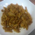 ﾁｬﾝゆず's cooksnap of when they made 筍のきんぴら.