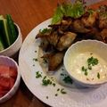 もこっちゆなっち's cooksnap of when they made 手抜！青しそワンタン　ぽんゆずマヨソース.