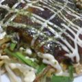 辛味大好's cooksnap of when they made モヤシのお好み焼き.