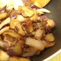 チチル's cooksnap of when they made なすびとミンチのさっぱり炒め煮.