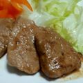 雛朶さん's cooksnap of when they made 豚の味噌漬け☆贈答品に負けないよ?!.