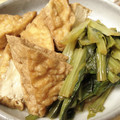 あまちゃん's cooksnap of when they made 厚揚げと水菜の煮浸し.
