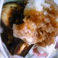 sawasour's cooksnap of when they made やきなすび.