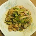 まるはは's cooksnap of when they made 簡単！鶏の野菜塩麹炒め.