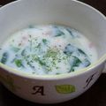 かずさか's cooksnap of when they made ♡あったかホウレン草すーぷ♡.