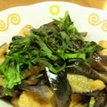 パルタ３２６'s cooksnap of when they made 茄子と油揚げの煮物♪.