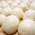 りぃこまま's cooksnap of when they made ＊紫芋の＊おまんじゅう＊.