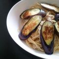 happyriisa's cooksnap of when they made 簡単♪ツナとナスの和風パスタランチ☆.