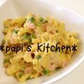 papikun's cooksnap of when they made グリーンピースのポテトサラダ.